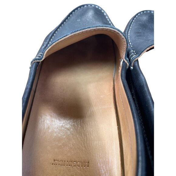 Austen Heller Mens Brown Leather Slip-On Loafers Size 10.5 SKU 8965 main image 5